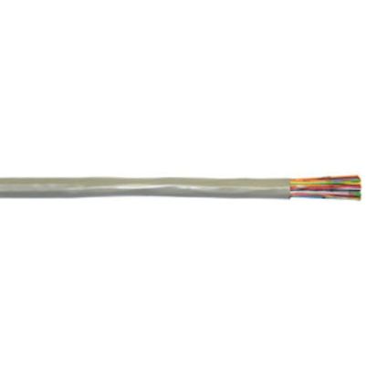 SUPERIOR-ESSEX 18-499-36 CUT CAT 3 GRAY 25-PAIR UNSHIELDED PLENUM RATED CMP CABLE BULK